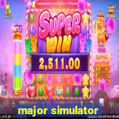 major simulator